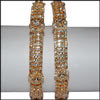 Bangle set- Code:1135 (2 Bangles) - Click here to View more details about this Product